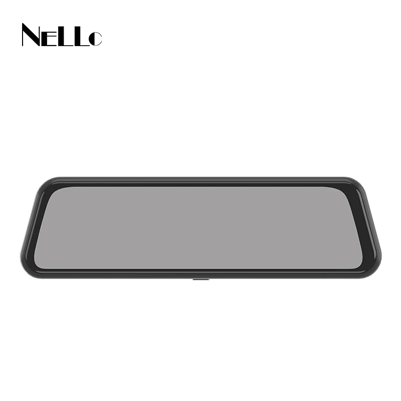 NELLO Patent No Bandage 4K Dash Cam Rearview Mirror 1080P Rear Camera Car Streaming Magnetic DVR
