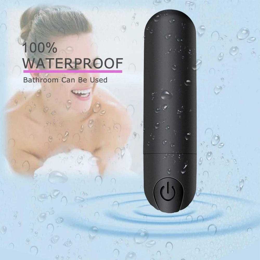 Usb Rechargeable 10 Speed Vibrating Mini Bullet Vibrator Waterproof Clitoris Silicone Bullet Dido Vibrator With Remote