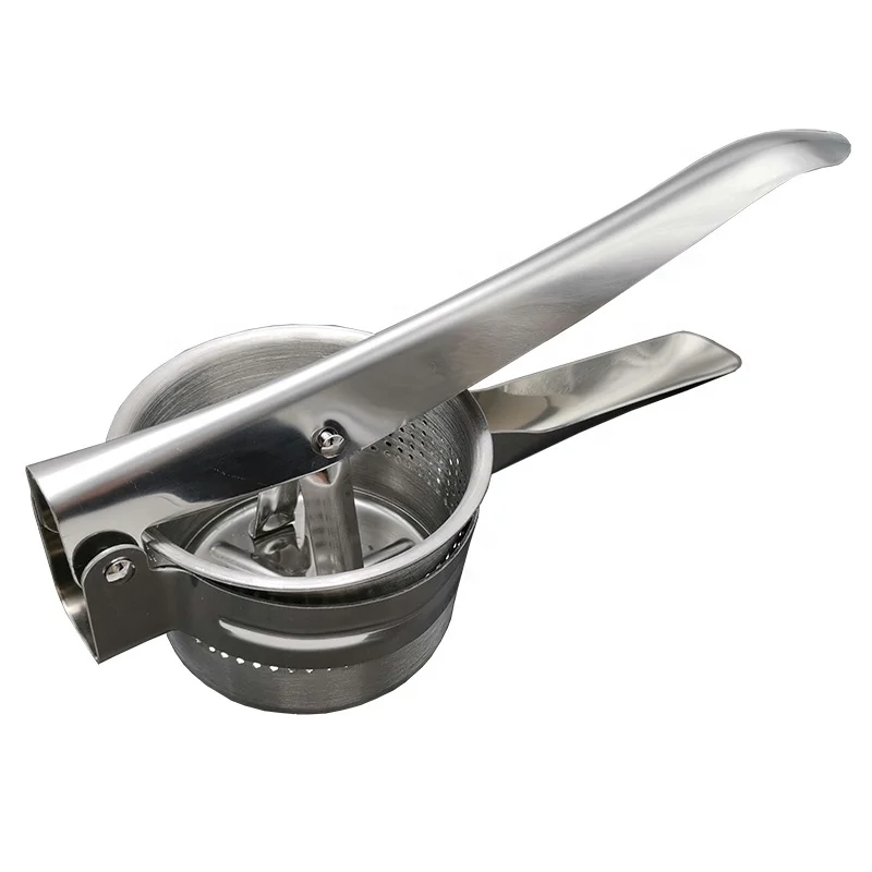High Quality Kitchen Accessories Fruit And Vegetable Tools Stainless Steel Potato Ricer Press