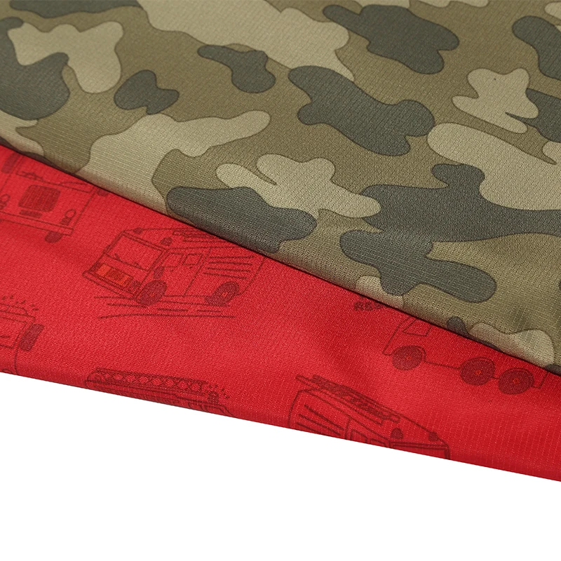 hot sale 100% polyester ribstop waterproof 0.2*0.15 peach skin ribstop pongee woven fabric