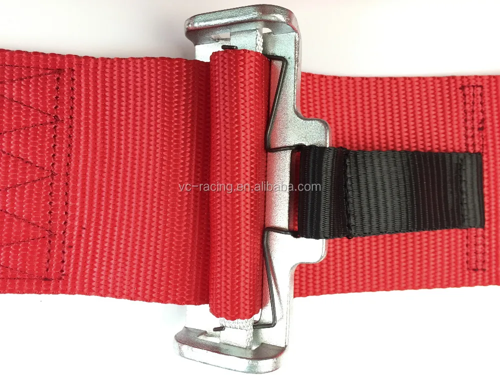 Автокресло протектор Выдвижной 3 дюймов camlock 4 точечный ремень безопасности