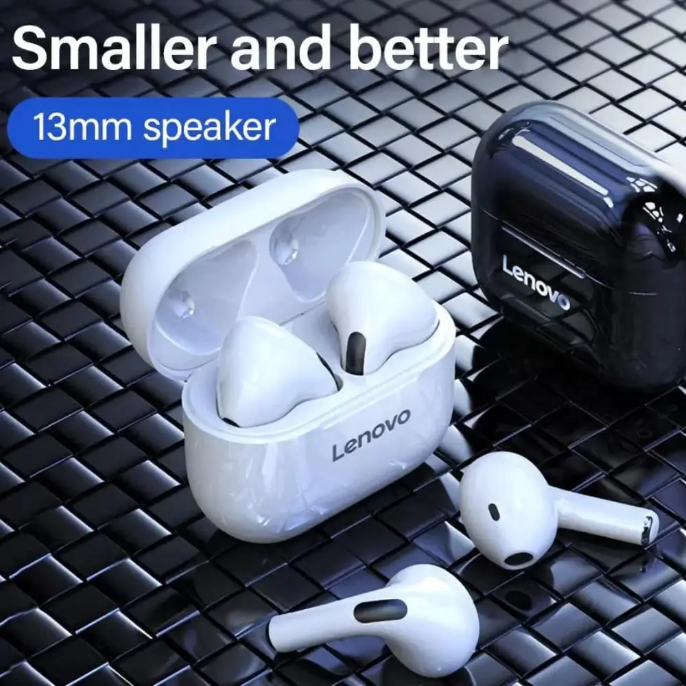 TWS-наушники Lenovo LP40 с микрофоном и сенсорным управлением