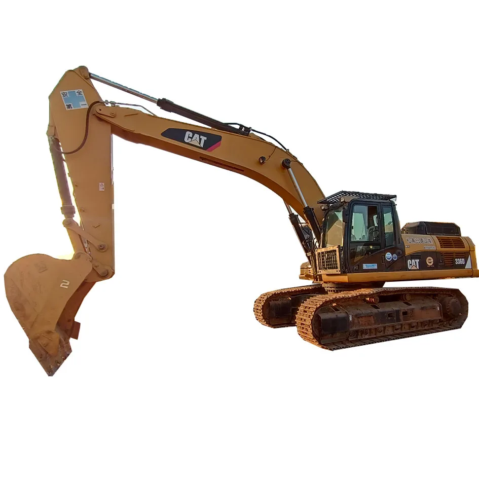 Original Automatic used caterpillar 336d hydraulic excavator high efficiency crawler machinery used CAT 336d excavator