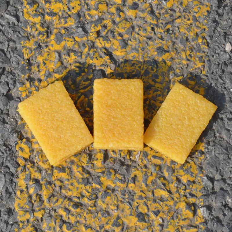 Cheap Skateboard sandpaper rubber eraser for griptape