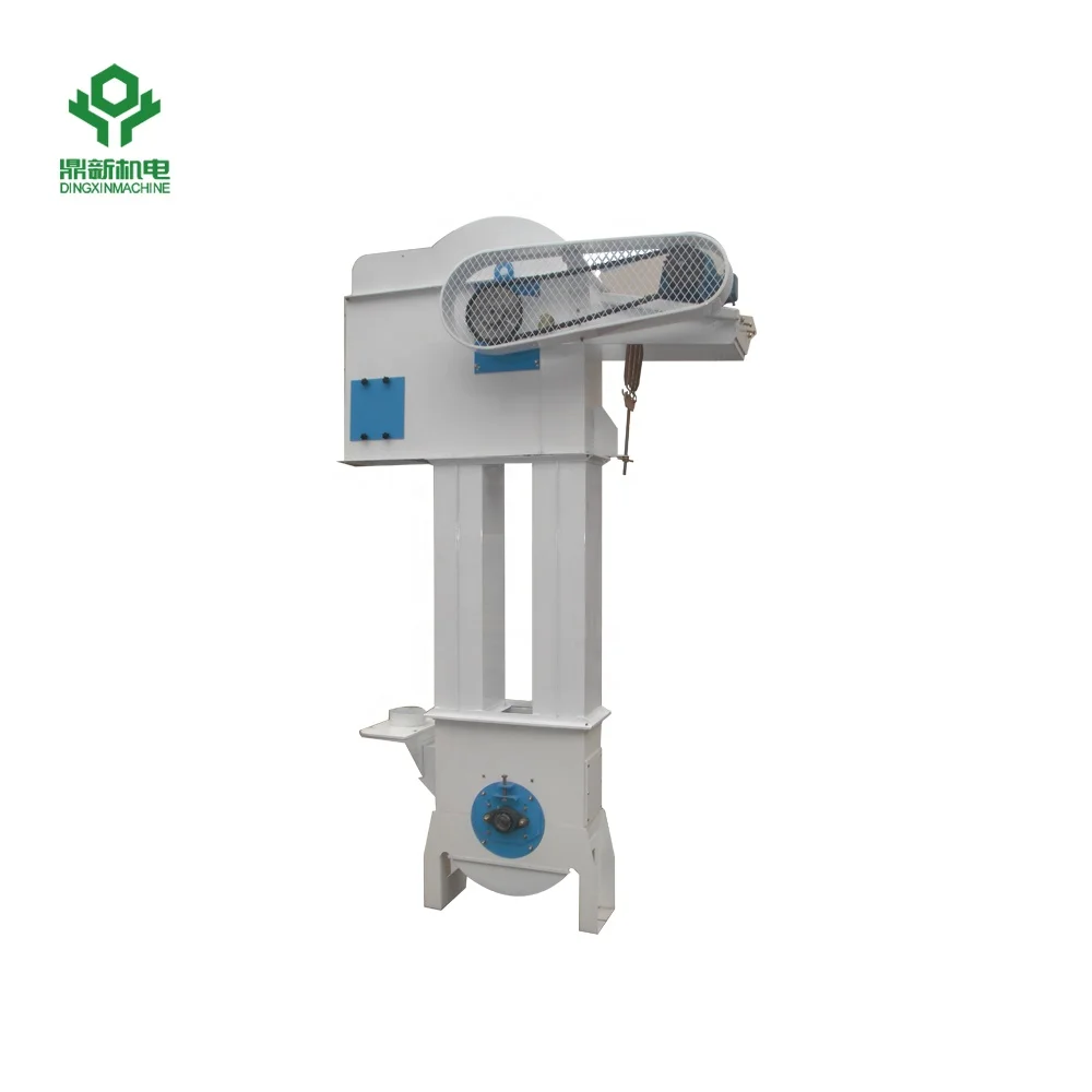 DSTG-6 low speed bucket elevator/ food grade bucket elevator/ rice mill bucket elevator