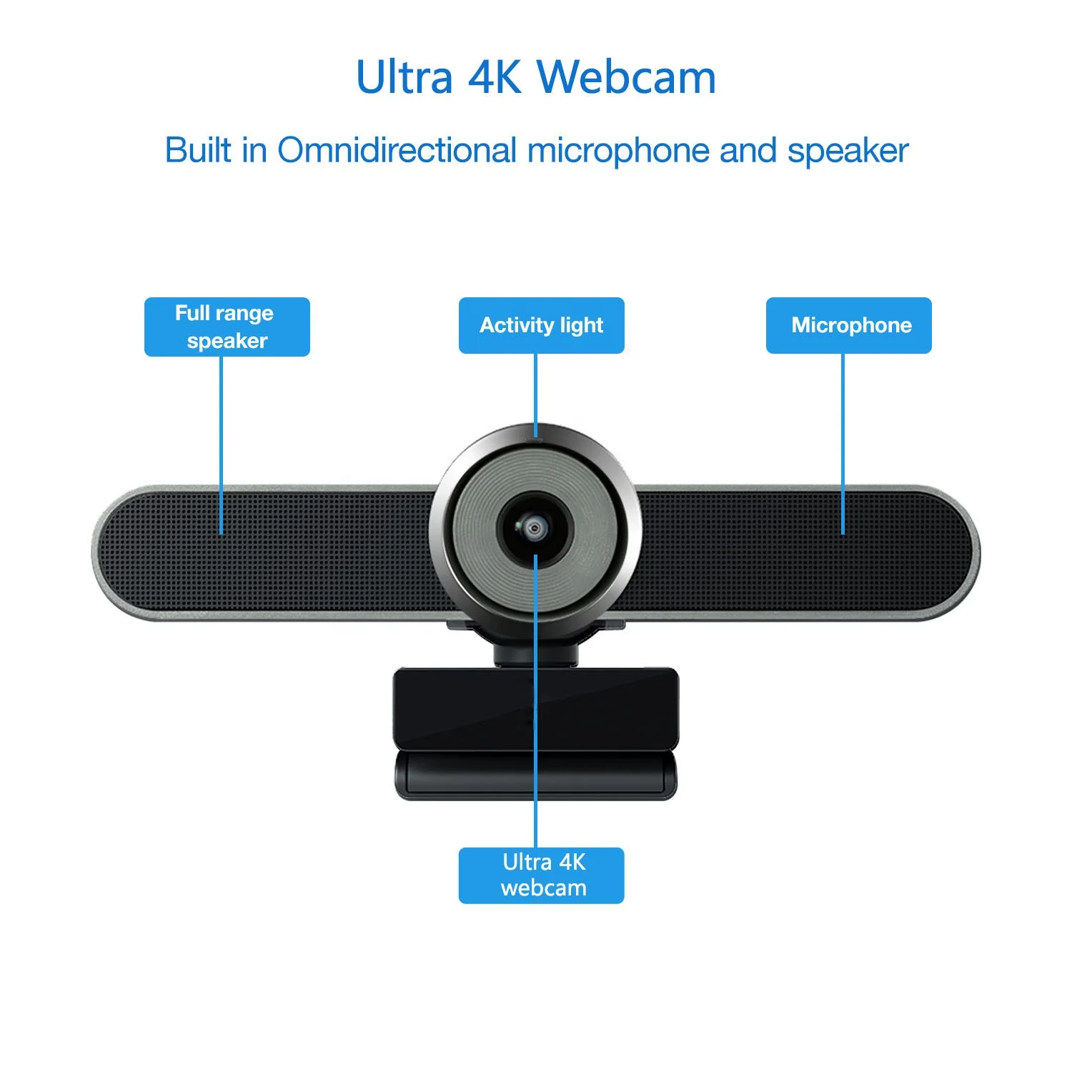 all in one PTZ 4K conference camera