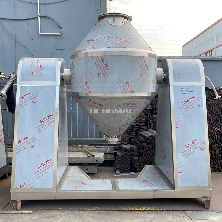 double drum rotary dryer