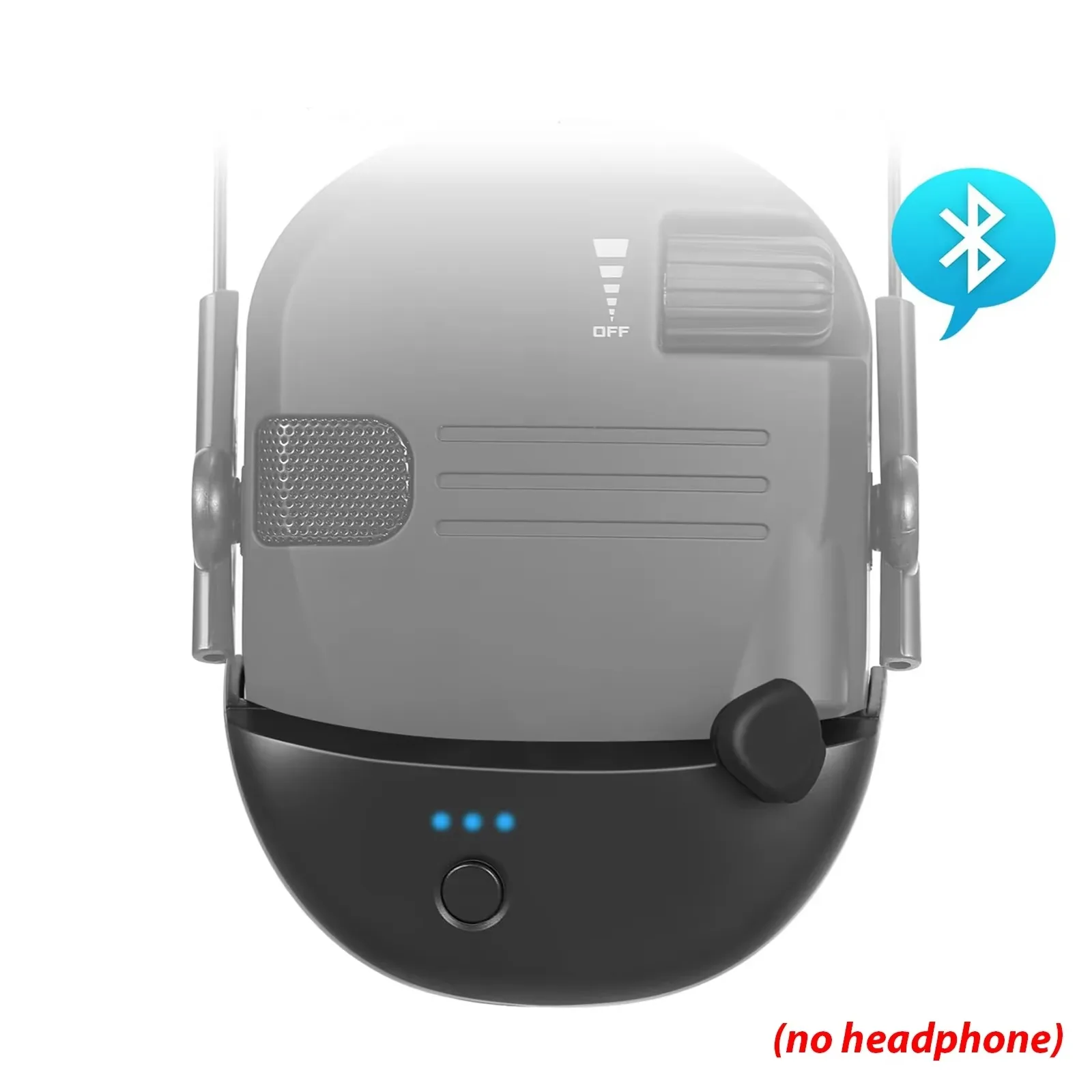 Airplane Adapter Earbuds Wireless Headphones New Upgrade Wire-Controlled Headphone