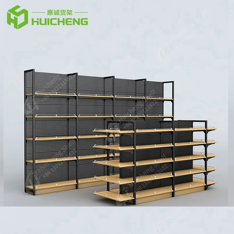shelves for supermarket shelves for stores  exhibition use metal supermarket gondola display shelves