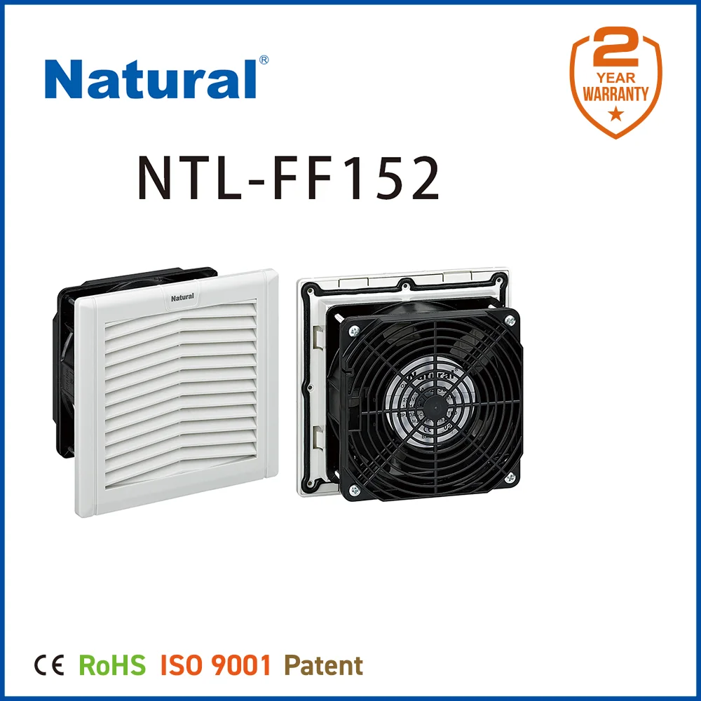 Натуральный NTL-FF152 IP54 электрическая панель высокоэффективный воздушный фильтр вентилятора вытяжной вентилятор с