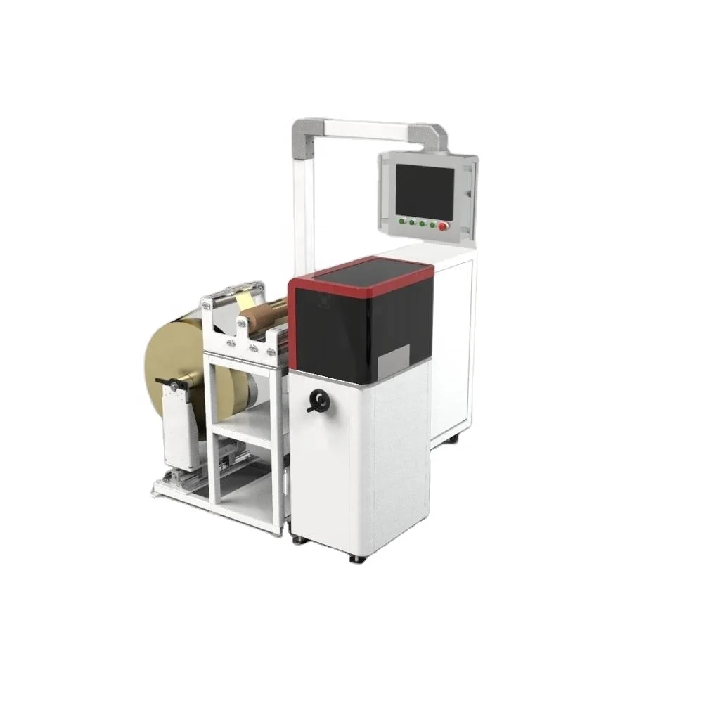 
Lurex Metallic Yarn Micro Slitting Machine for textile knitting, embroidery and thread covering 