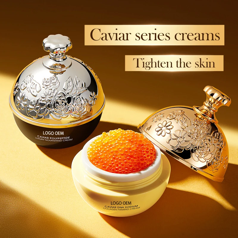 Caviar DNA Collagen Face Cream Firming Skin Repair Anti-aging Moisturize Face Cream