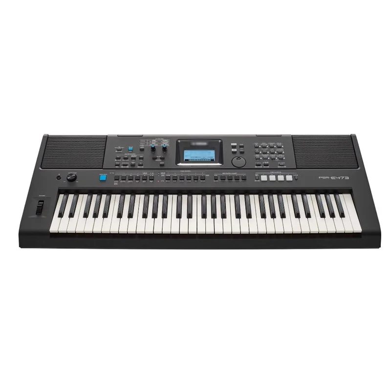 English Version PSR-E473 Musical Instruments Keyboard Professional Piano 61 Key Power Keyboard Electronic Organ
