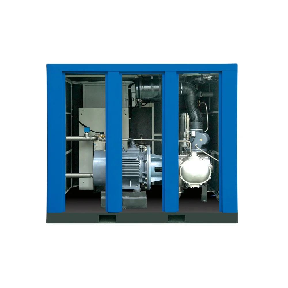 
 Заводская цена, китайский профессиональный винтовой воздушный компрессор низкого давления 250 кВт  