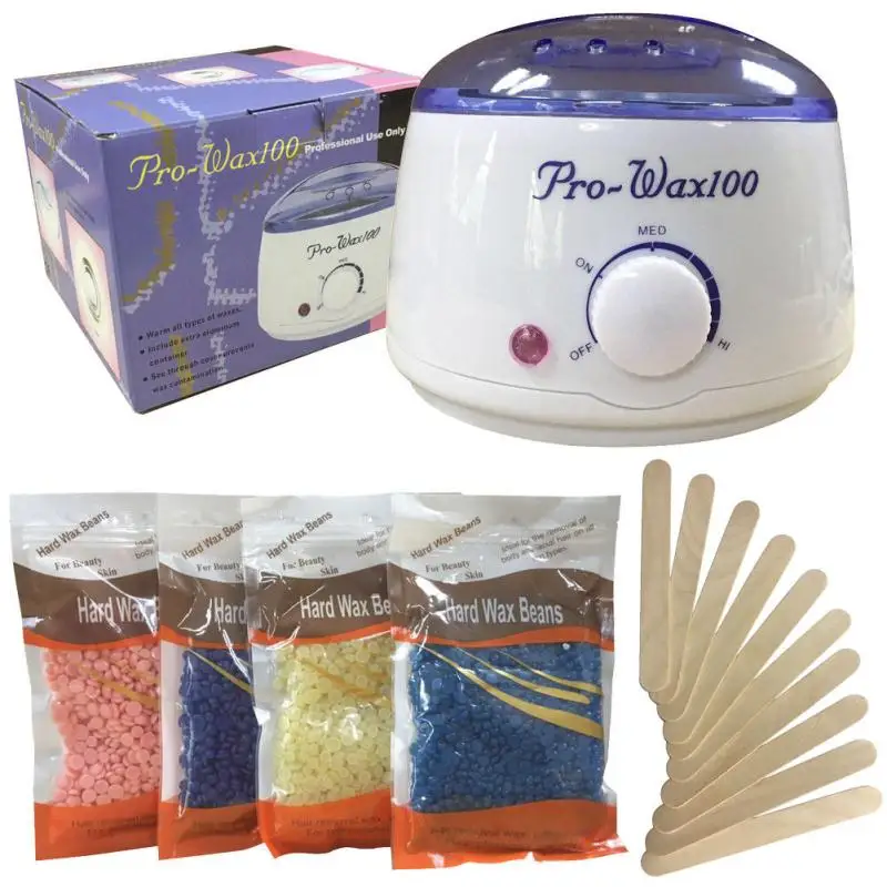 
Best Selling products wax heater New Products Electrical Wax Warmer 100 Wax Warmer Kit for Hair Removal paraffin melting machine 