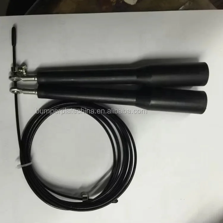 Hot Selling PP Handle Jump Rope Fitness Power Training 3m Pointed Steel Wire Skipping Rope for Exercise
