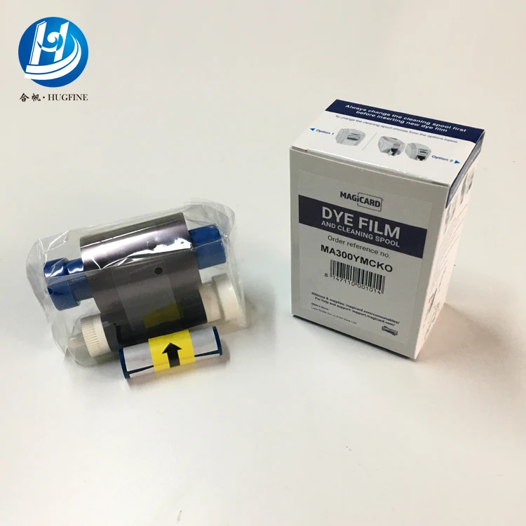 MAGiCARD Enduro3E YMCKO Color Ribbon MA300YMCKO