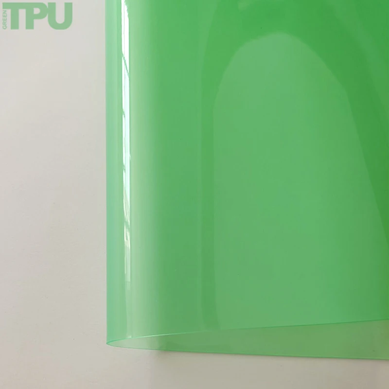 tpu film customizable color tpu film colorful bag toiletry pouch