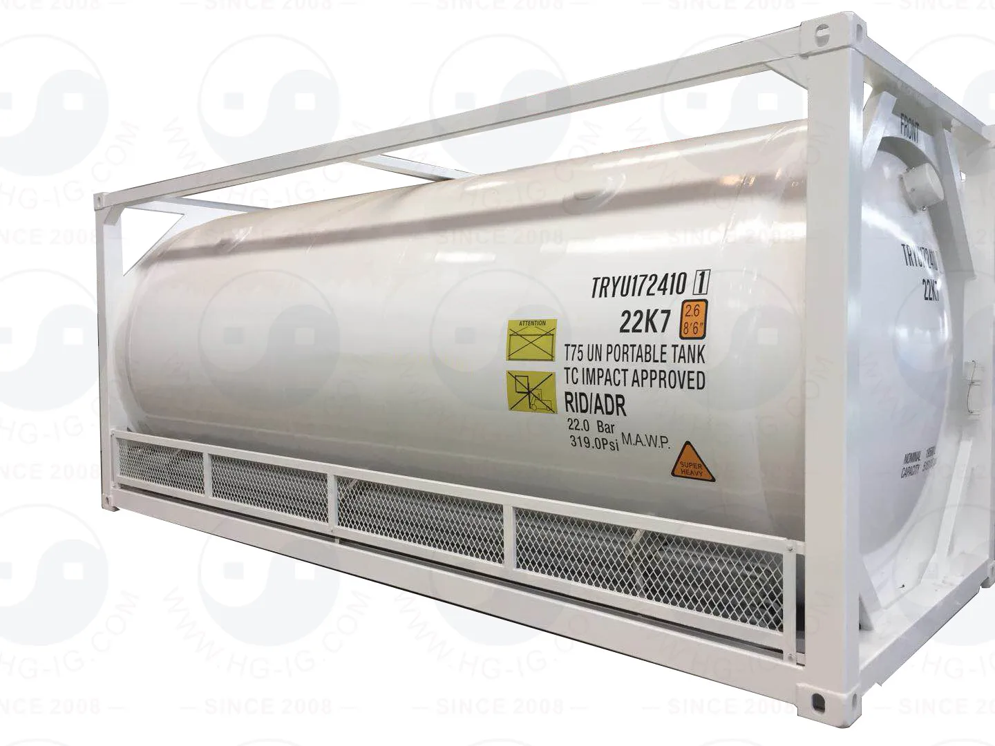 20000L Cryogenic Liquid Storage Tank for sale