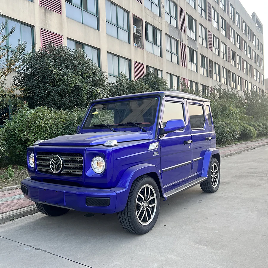 Hot sale China export right hand drive 4 wheels new energy vehicle pure electric cars for elderly with cheap price