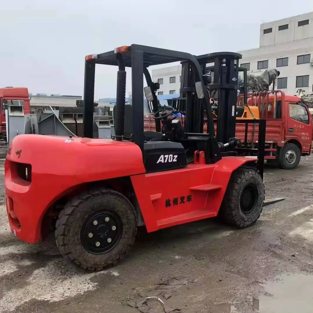 Second hand HANGCHA A70Z forklift high quality and high working efficiency low price is hot sale