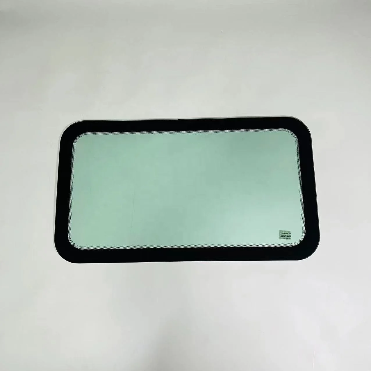 Front Windshield Glass for Yuchai Excavator YC35 50 55 60-8 85-8 135-8 Door Rear Quarter Side Window Glass Crawler Digger
