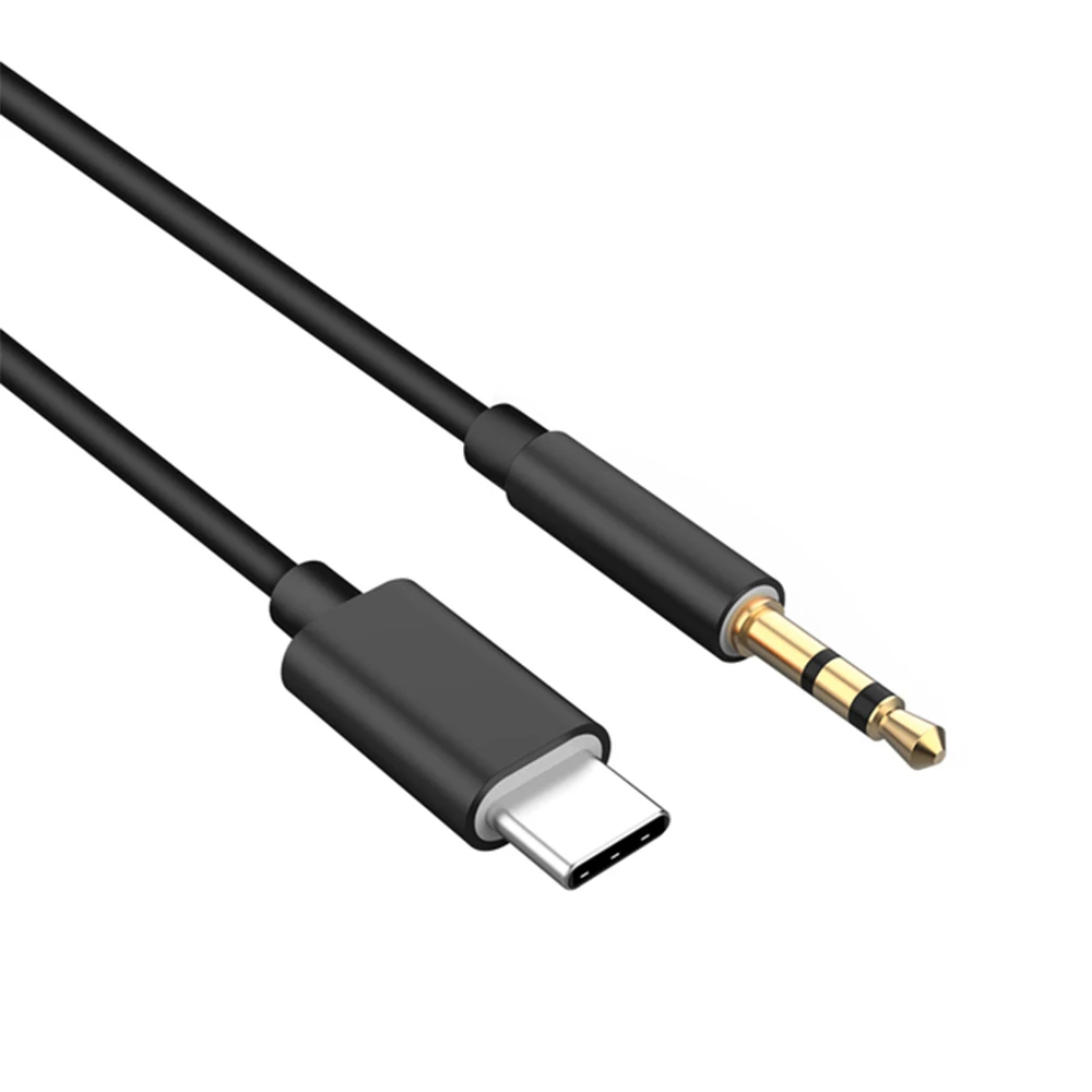 Wholesale for Lightning to 3.5mm AUX Cord Cable Type C AUX Audio Cable Headphones Jack Cable