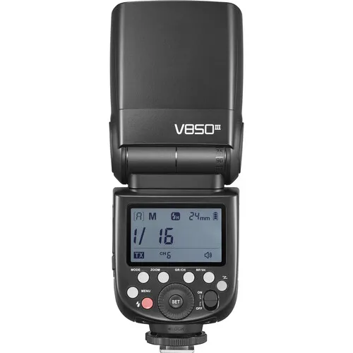 Вспышка для камеры Godox V850III V850 III Speedlite 2,4G Wireless X System для S/C/N/O/F