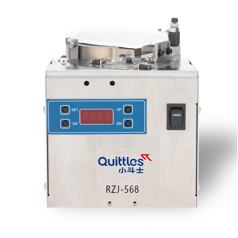 Screw vibration plate feeder for automatic equipment