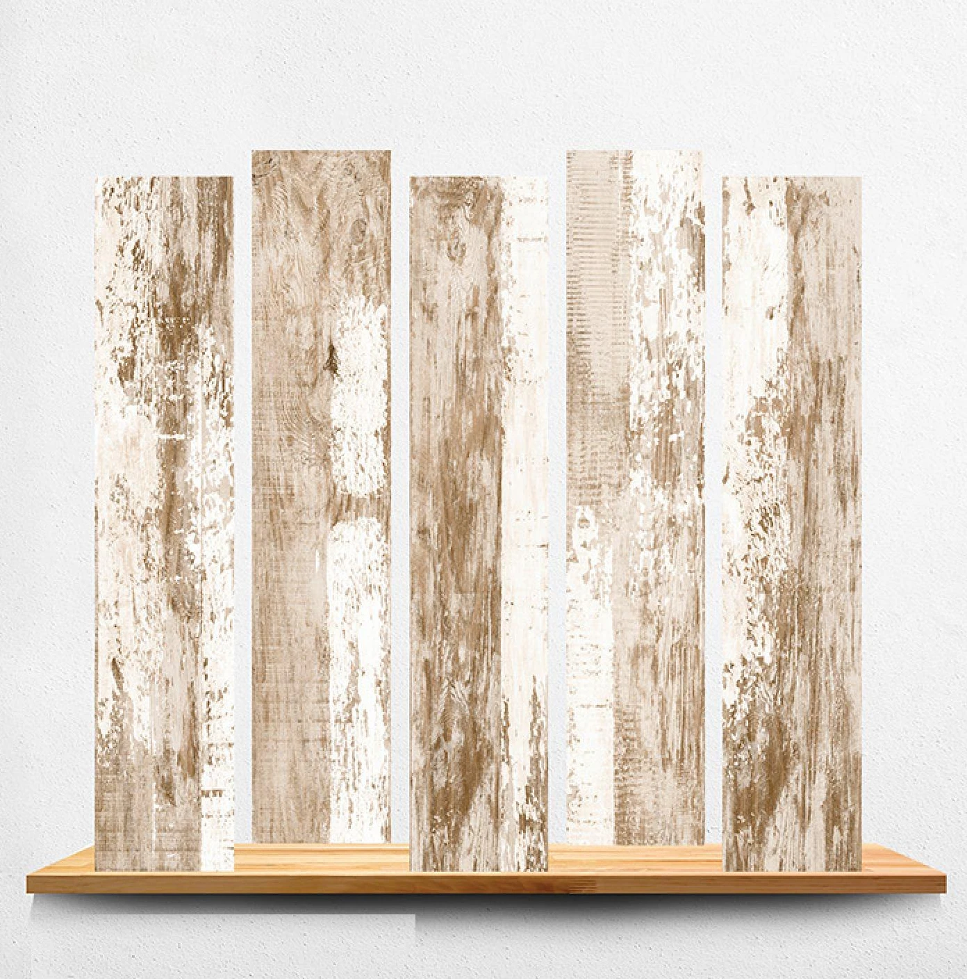Rustic Style Vintage Wooden Plank superior quality 200x1000 mm porcelain tiles