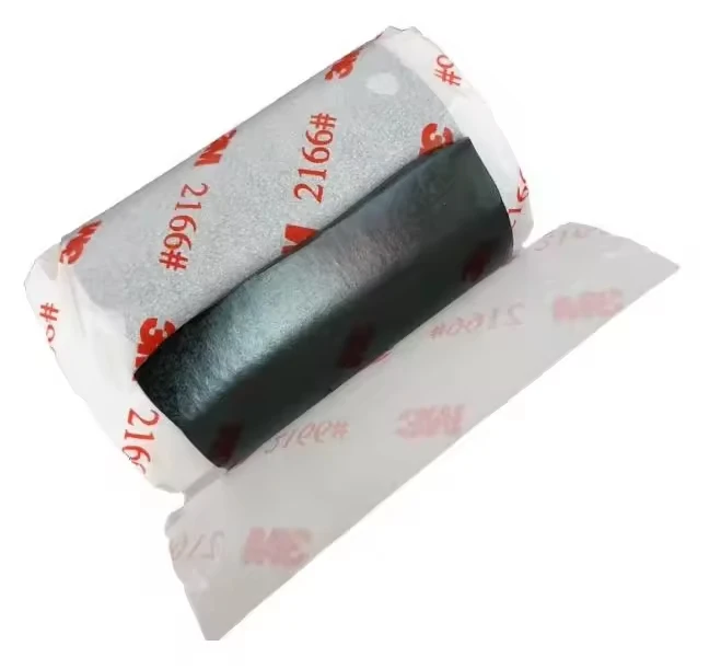 Tape 2166 Black Butyl Rubber Sealant Self Adhesive Waterproof Sealing