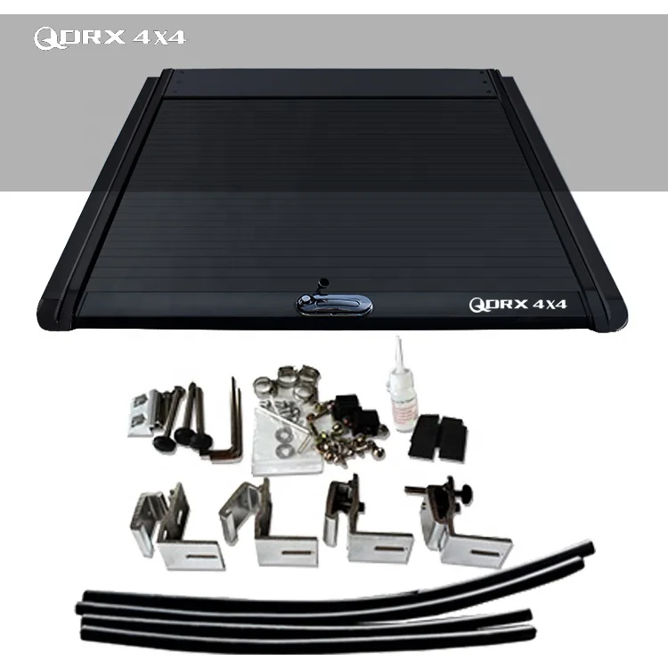 2022 New Design Waterproof Retractable Tonneau Cover Short Bed For Ford F150