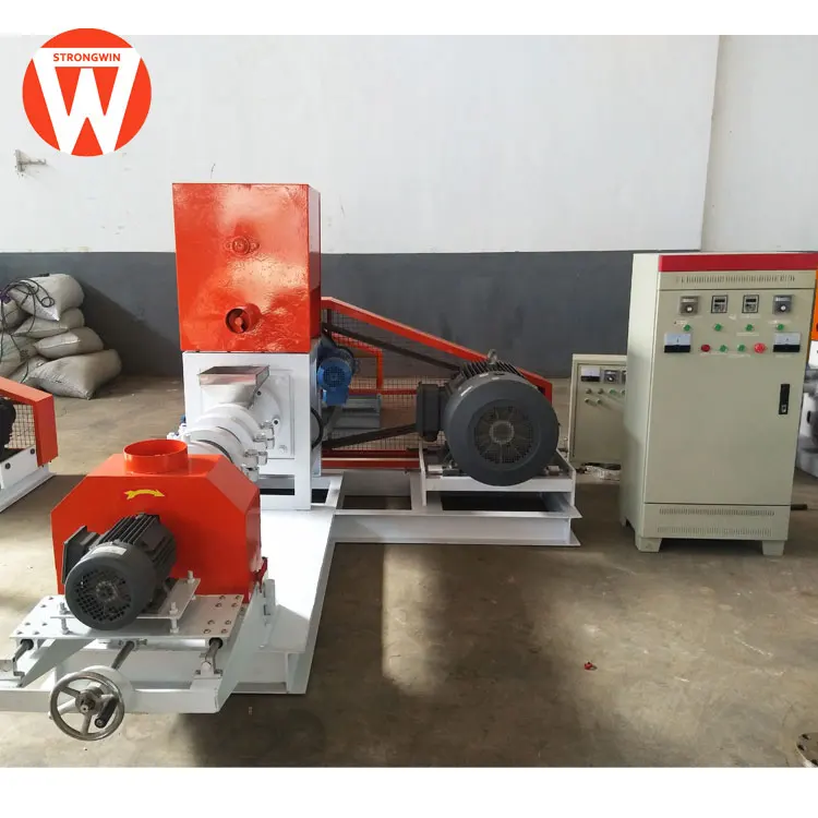  Strongwin 300-500 кг/ч производственная линия для мелких питомцев корма собак завод по