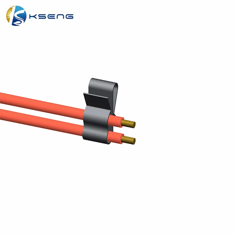 Solar Panel Mounting Cable Fixing Wire Clip For Pv Mounting System