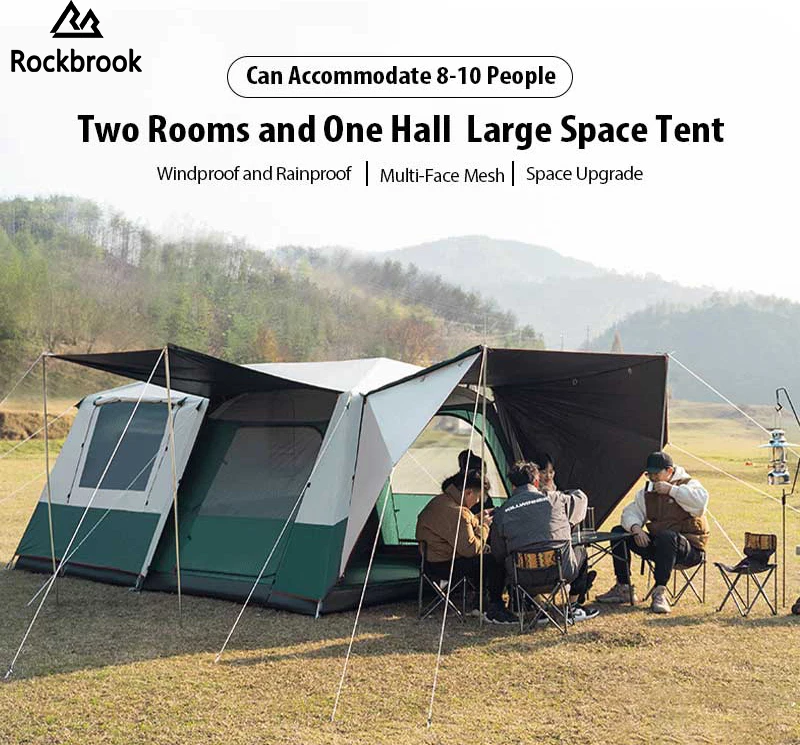 TT0263 Competitive Price Camping Tent Lightweight Cube Tent Camping  Lichtgewicht Tipi Tent