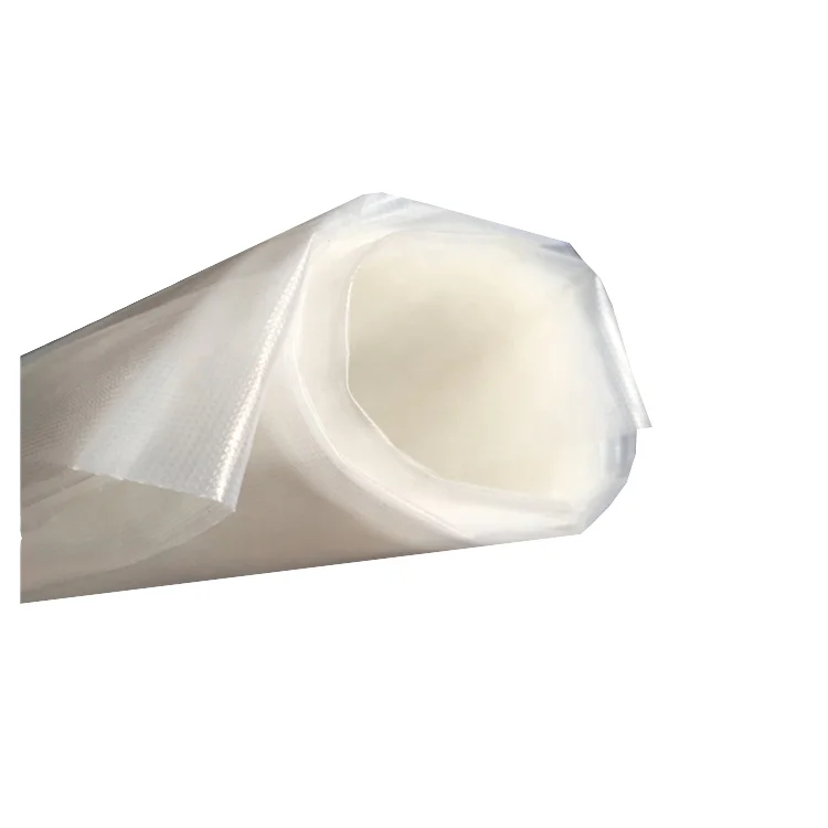 PVA Water Soluble Film for Machine Embroidery used as backing dissolve film for eco package and embroidery