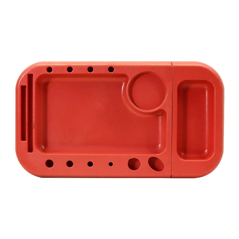 Multifunction Cigarette Rolling Tray Gift Set Wholesale Custom 3d Sublimation Tin Tobacco Blank Rolling Tray