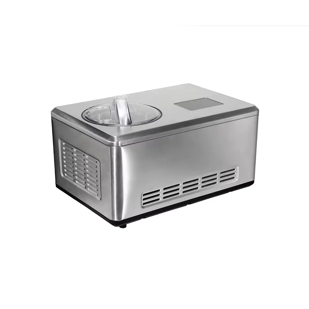 Ice Cream Maker Machine for Home 2L Large Capacity Detachable Easy to Clean Electric Household Dairy Notebook Family DIY