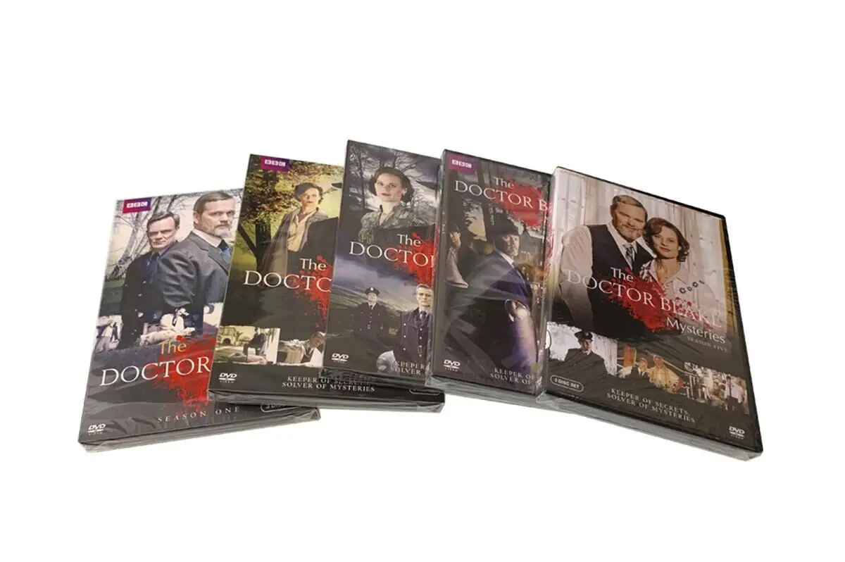 The Doctor Blake Mysteries 13dvd movies dvd factory dvd manufacturer free shipping to US/CA/EU dvd wholesale Amaz eBay supplier
