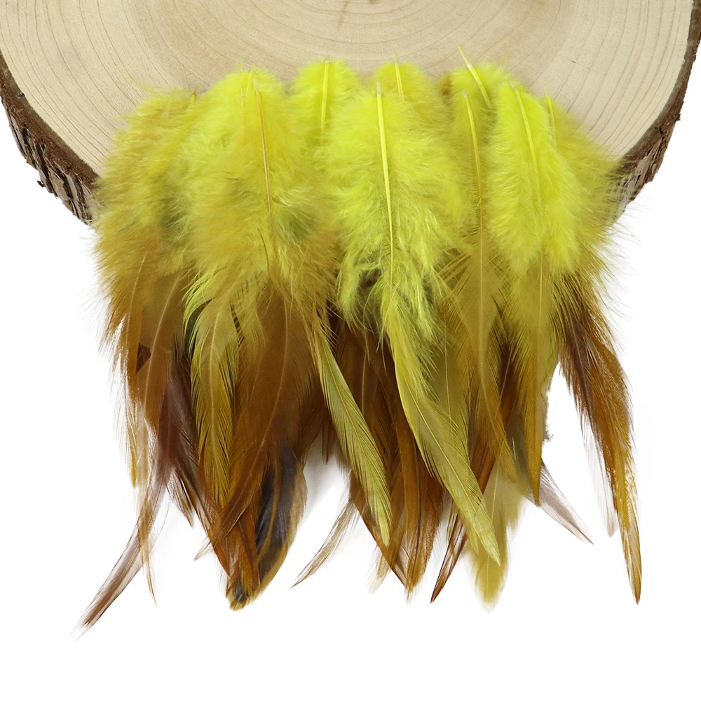 NEW Natural Pheasant Chicken Feathers 10-15cm Dyed Rooster Small Feathers for DIY Jewelry Decoration & Flying Plumes