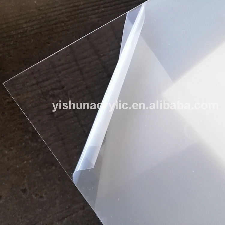 Guangzhou factory custom high impact clear pmma unbreakable acrylic plastic plexiglass sheet for thermoforming