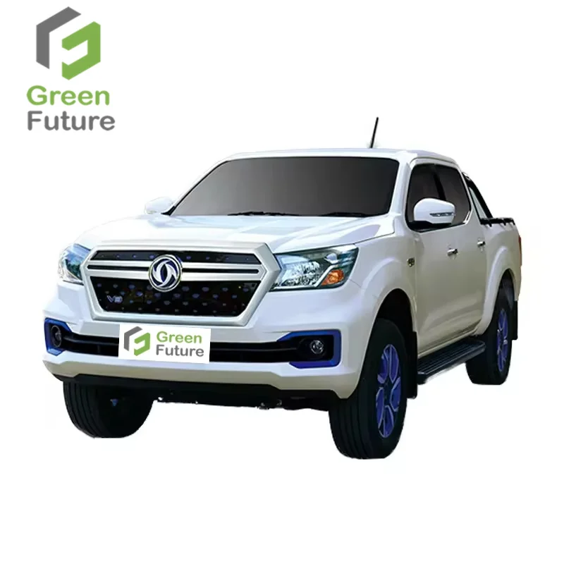 Депозит Dongfeng богатый пикап грузовик дизельный бензиновый двигатель автоматическая коробка передач Nissan Ruiqi LHD двойная Кабина Пикап