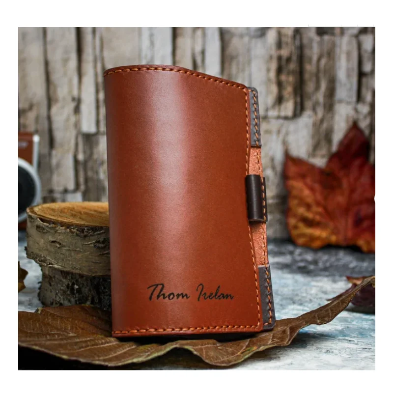 Personalized Golf Scorecard Holder Yardage Book Holder Sports Wallet Golf Gifts For Men Golf Cover