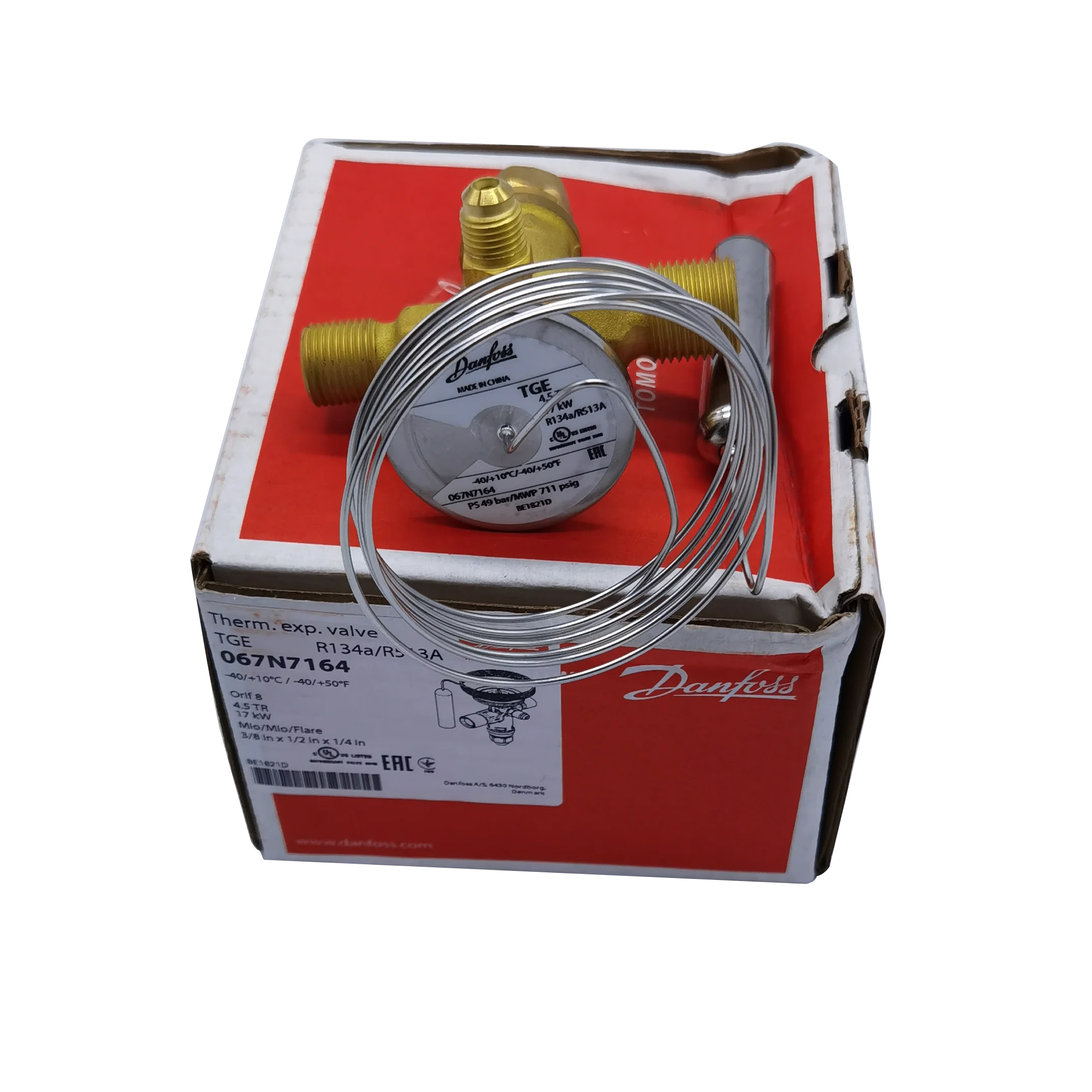 New Bus Parts Air Conditioning YuTong KingLONG Higer Expansion valve