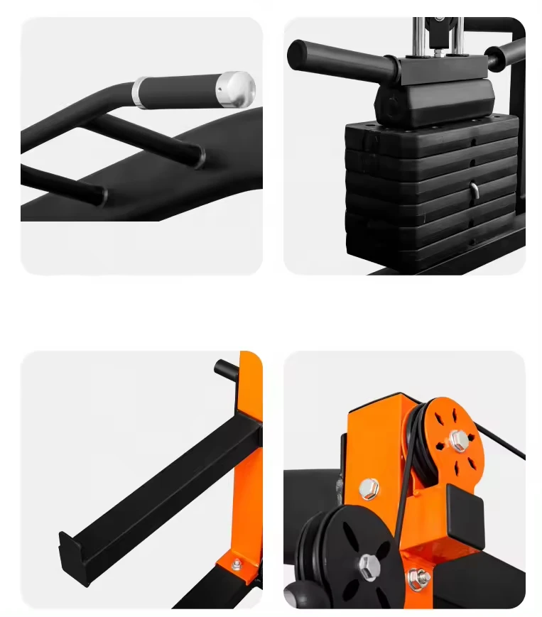 Wholesale Sport Folding Gym Bench Smith Machine Functional Weight Cage Squat Power Rack