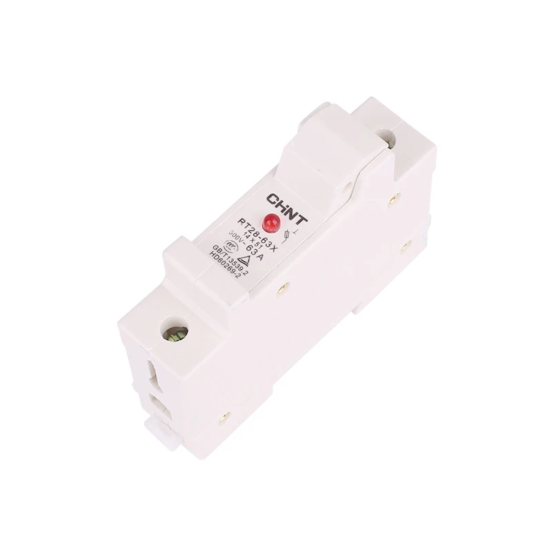 Wholesale CHINT Cylinder Fuse Core Base RT28-63X Fuse holder