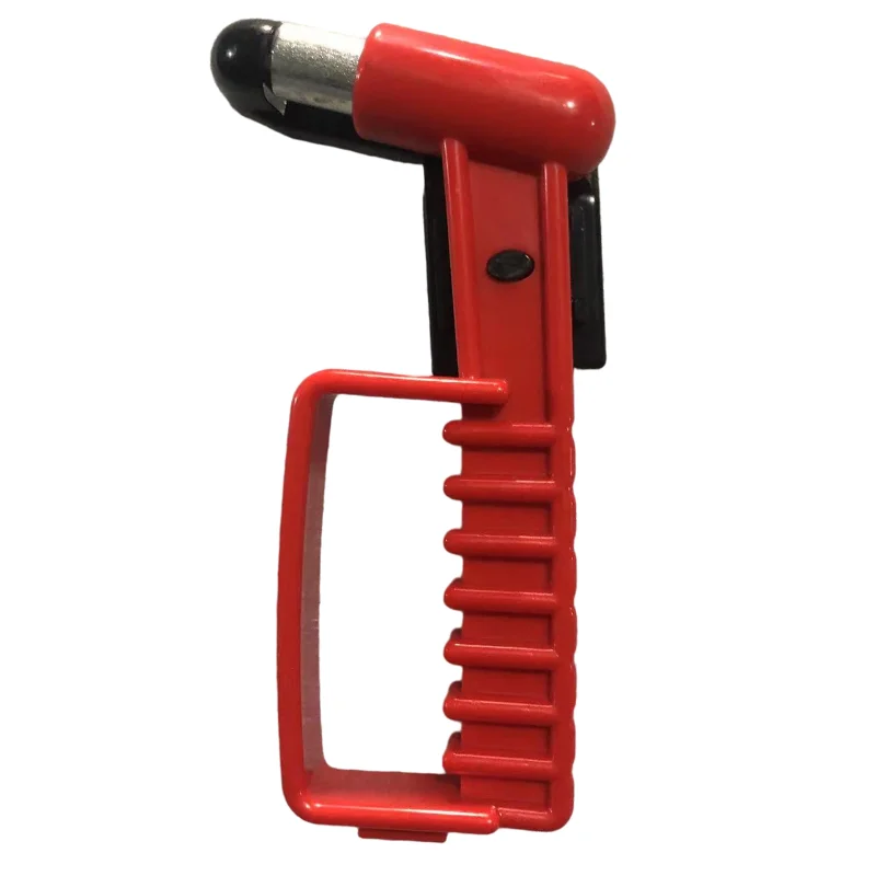 Emergency Glass Hammer Hot sell New Safety Shoes Factory Emergency Glass Hammer