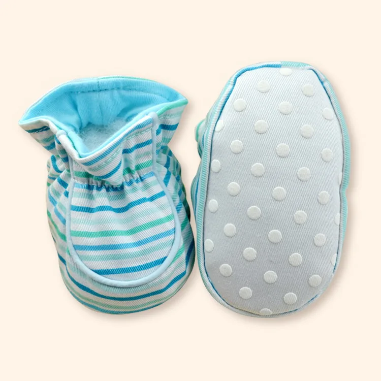 
wholesale 8month baby shoes Breathable Newborn Cotton Sock baby cotton shoes 