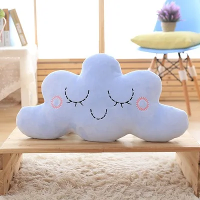
Hot sale soft down cotton pillow creative ins cloud soft sofa cushion 