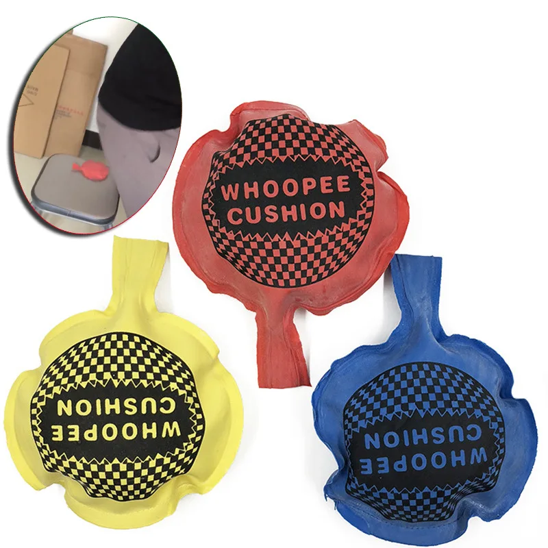 Лидер продаж на Amazon, оптовая продажа с фабрики в Иу, антистрессовая игрушка на заказ, сумка со звуком для пушки, игрушки для розыгрыша, розыгрыша, шуток